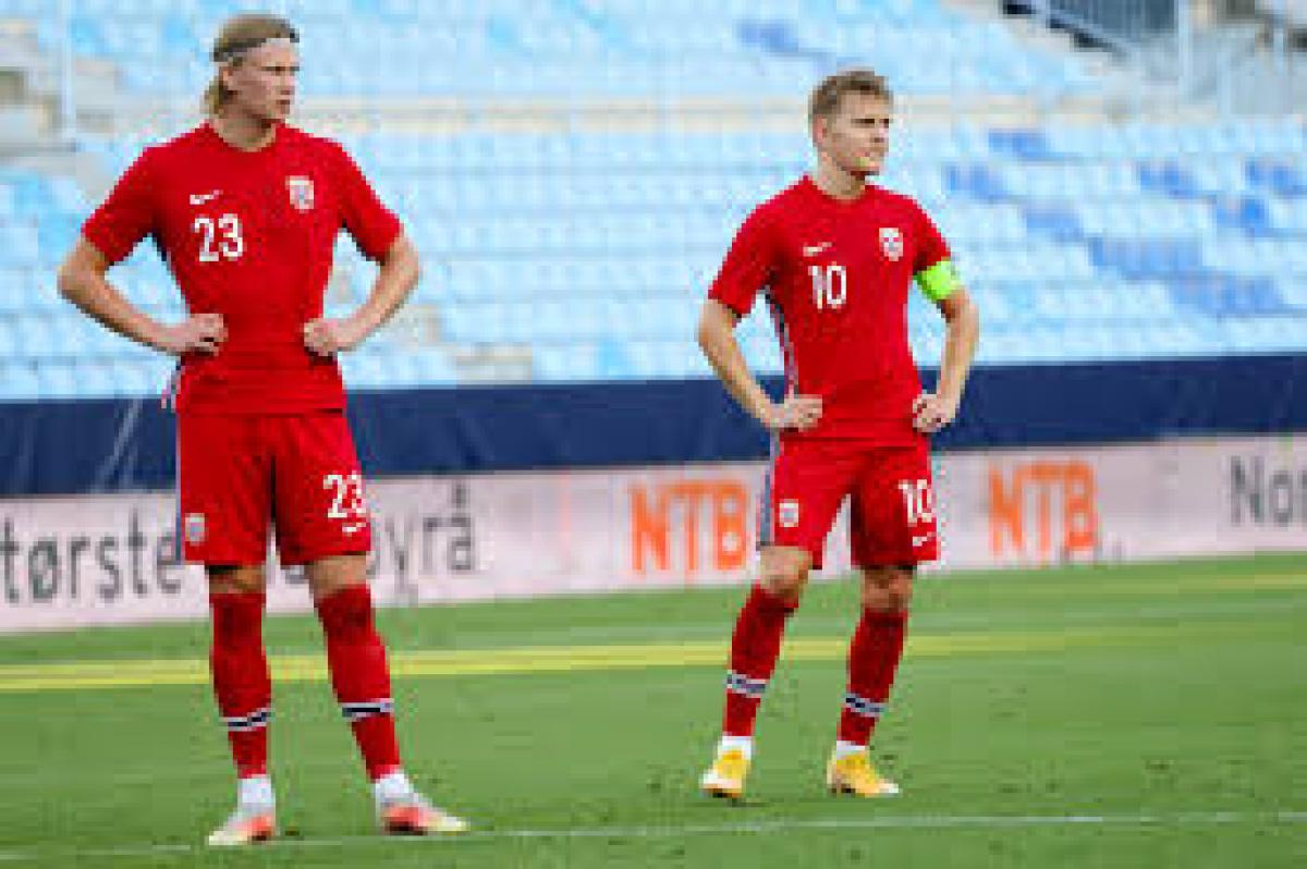 Haaland Y Ødegaard Lideran Convocatoria De Noruega Ante España