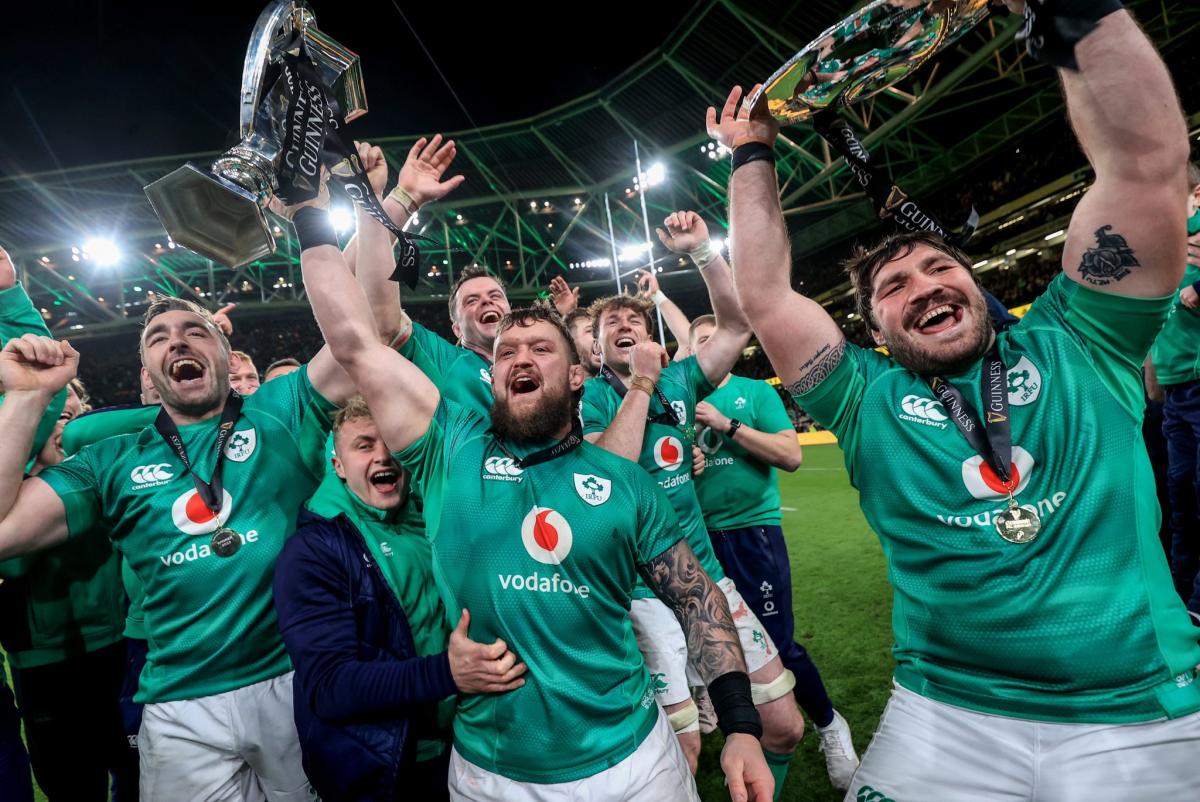Irlanda gran favorito en el Mundial de Rugby de Francia 2023