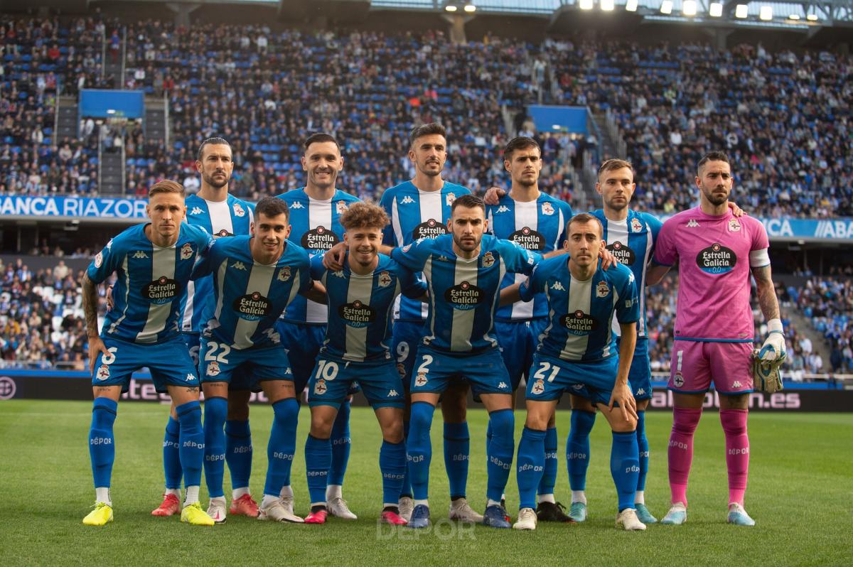 Alineaciones de ad ceuta contra deportivo la coruña