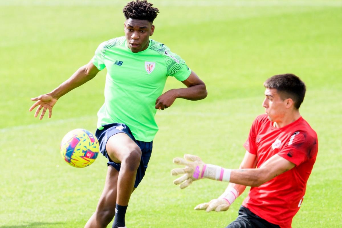 El juvenil Junior Bita convocado para el Osasuna - Athletic Club