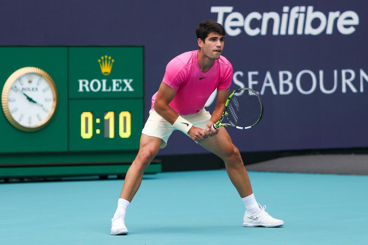 Carlos Alcaraz Vs Casper Ruud Horario Y Dónde Ver En Tv El Atp De Pekín