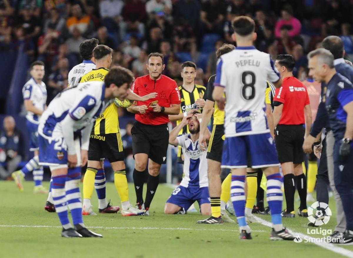 Real Zaragoza - Levante: Horario, Dónde Ver En TV Y Online El Partido ...