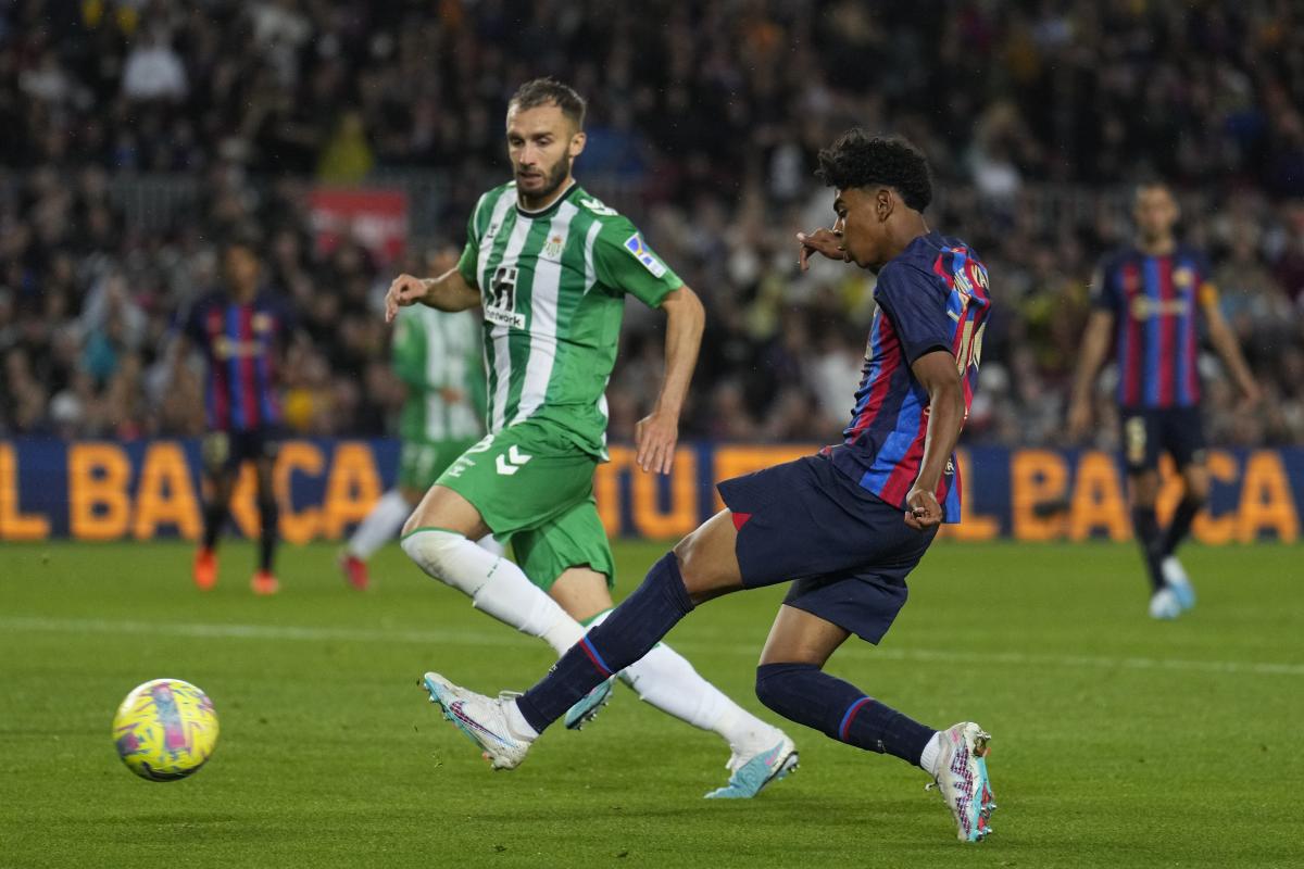 Lamine Yamal está en 3º de ESO y acaba de hacer historia como el