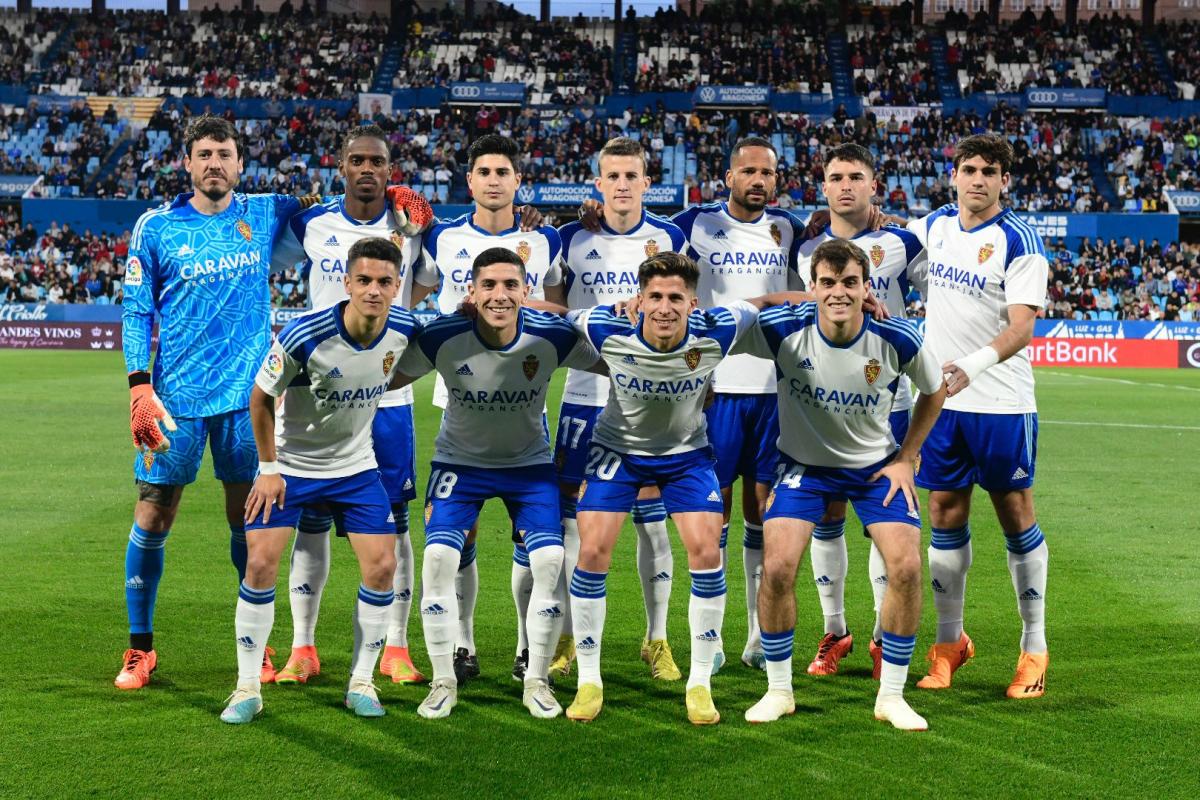 Las notas del Real Zaragoza en La Romareda: uno por uno