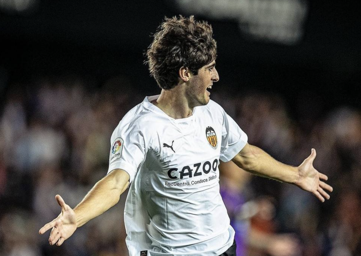 Javi Guerra, el nuevo gol de Tendillo en el Valencia CF | Blog David Torres