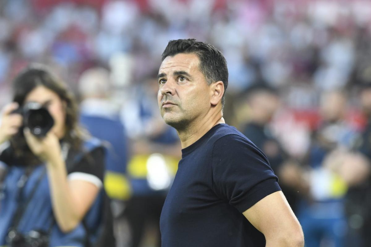 Míchel Sánchez dice que el Sevilla es rival por Europa del Girona