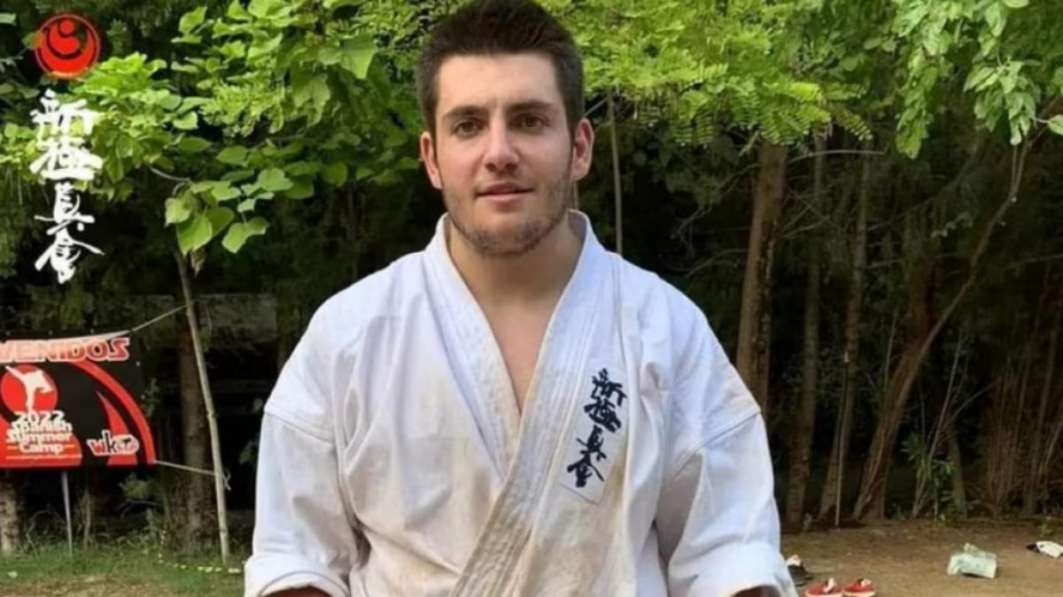 Josu García, el karateka español muerto de forma repentina