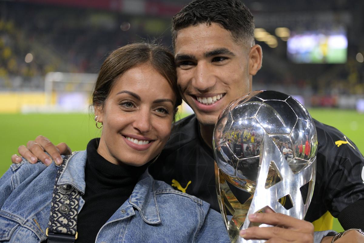 Hiba Abouk desvela cuánto dinero ganaba Achraf Hakimi cuando empezaron ...