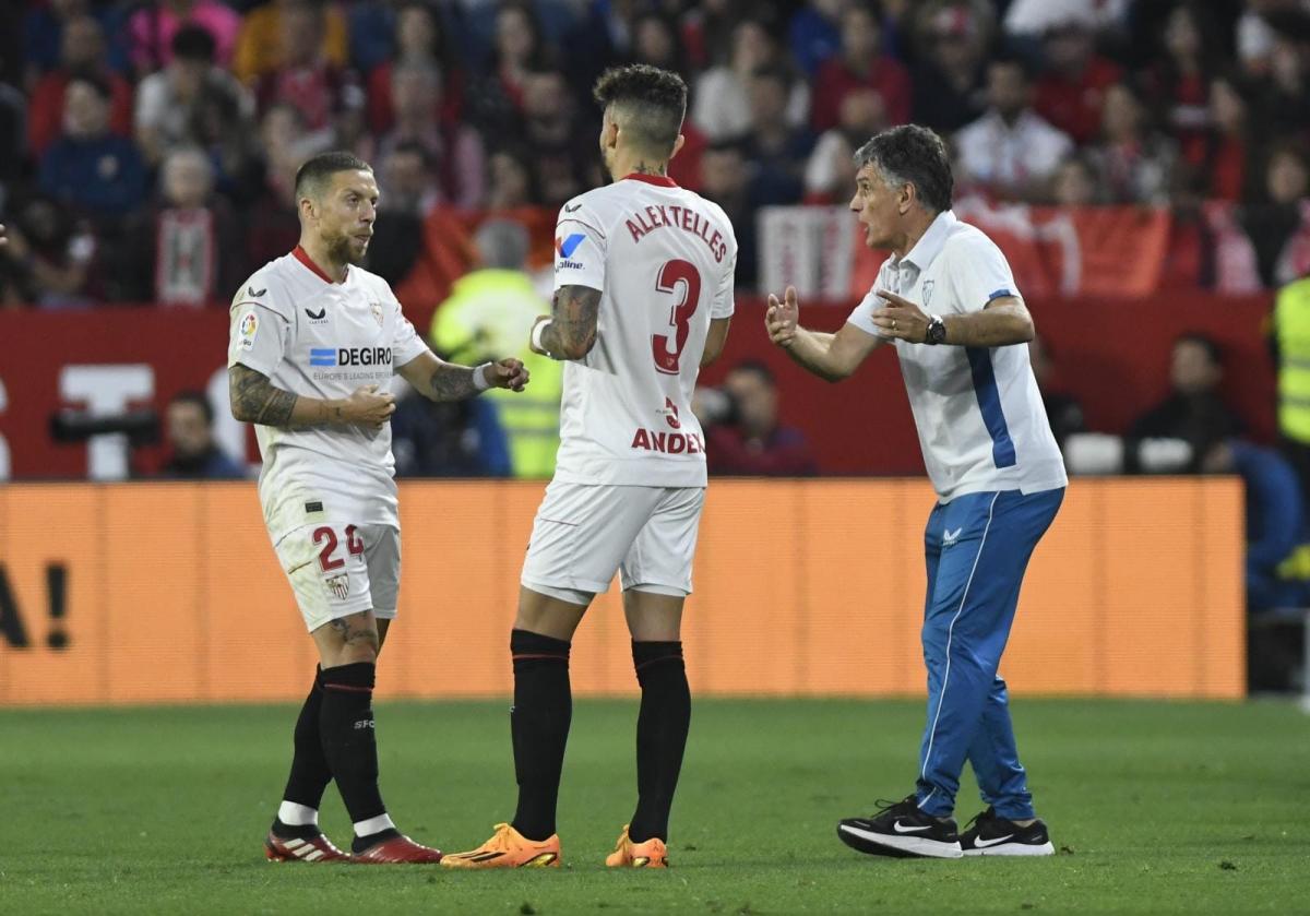 Mendilibar y la entrada de Miranda a Navas "Me he asustado; ha ido de