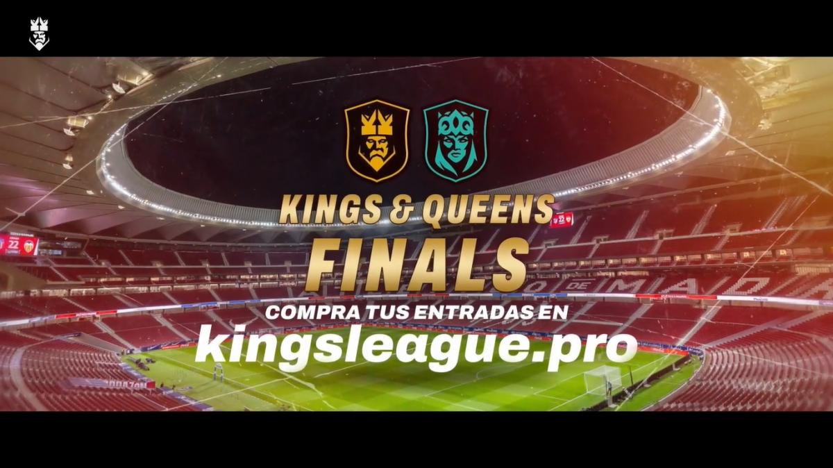 La Kings League elige la casa del Atlético de Madrid para la 2ª Final Four