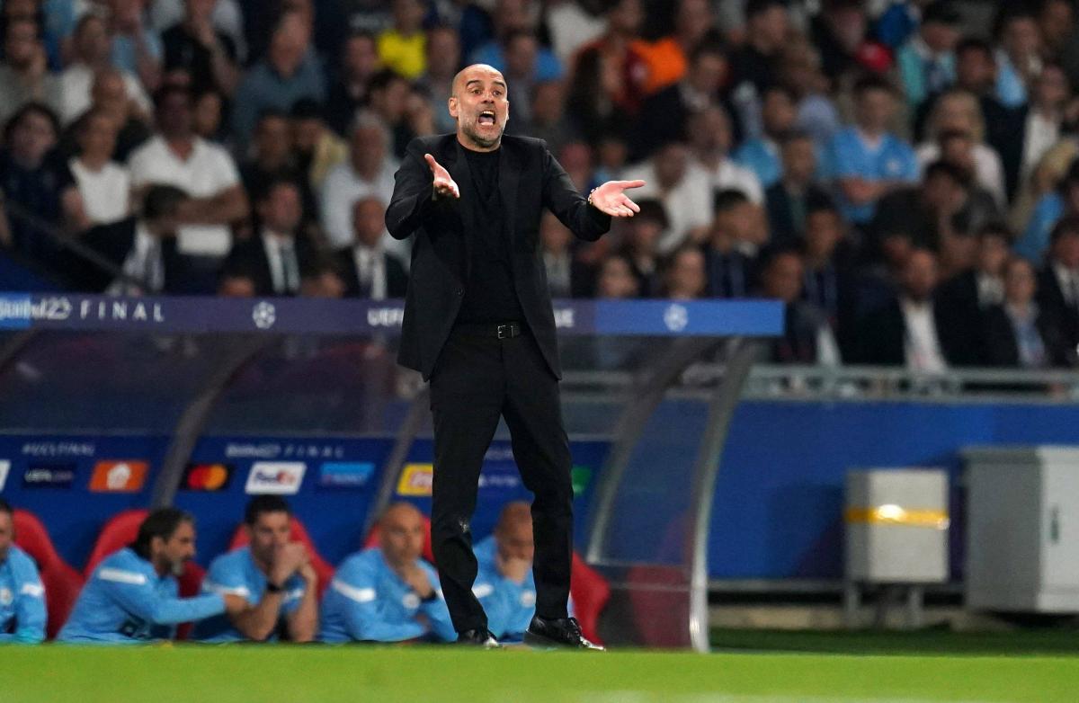 Guardiola Vuelve A Los Mandos Del Manchester City Tras Ser Operado De ...