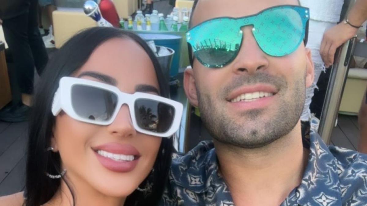 Jesé Rodríguez y Aurah y sus vacaciones lujosas en