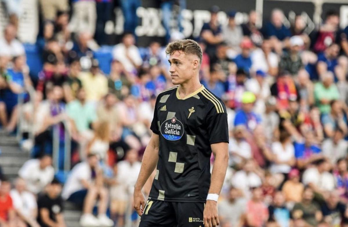 Manu Garrido Se Despide Del Celta Tras Jugar Cedido Por El Leganés