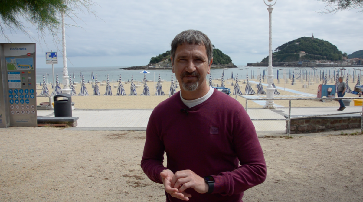 Entrevista a Aitor López Rekarte el mensaje de Imanol y la importancia