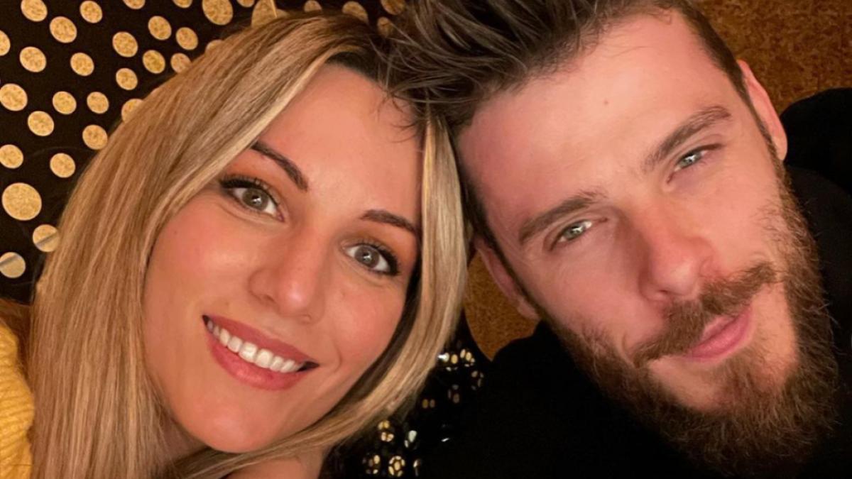 David de Gea y Edurne se casan después de 13 años de relación y una hija