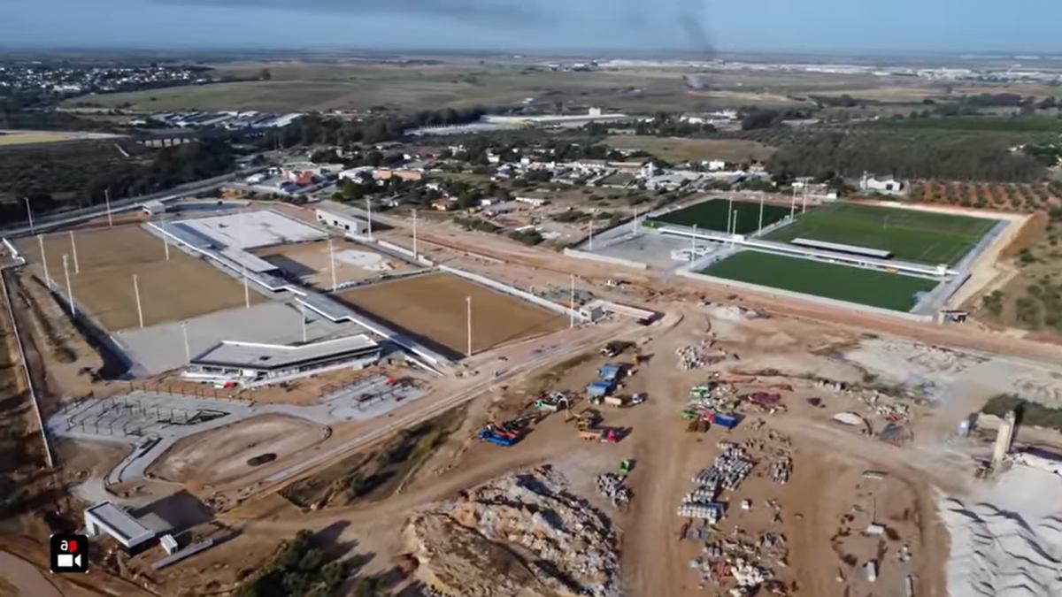 Una Panorámica Impresionante Así Avanzan Las Obras De La Nueva Ciudad Deportiva Del Betis 0671