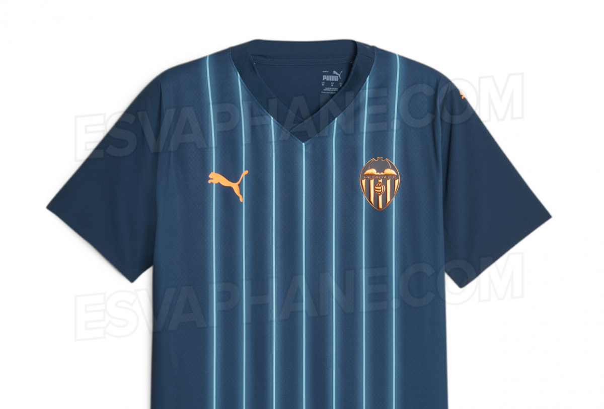 Camiseta Valencia CF 2023-24: Se desvela el tercer equipaje