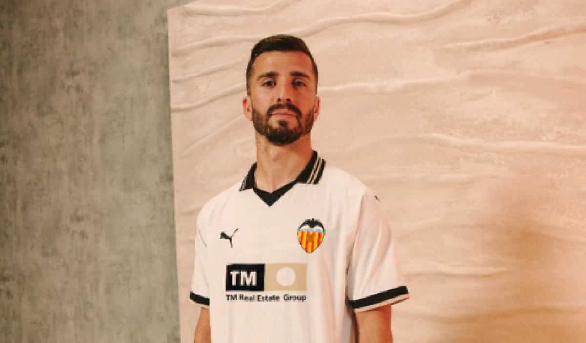 Camiseta Valencia CF 2023-24: Se desvela el tercer equipaje