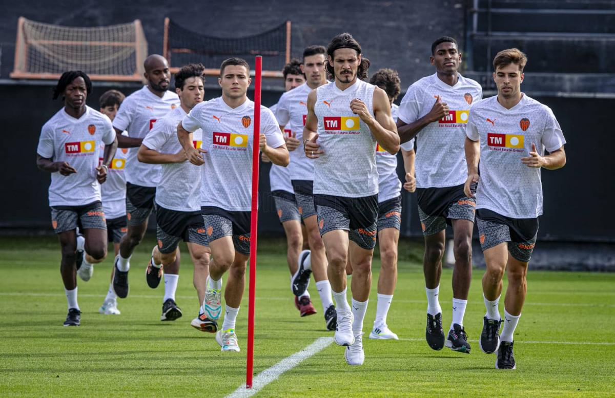 Cuando entrena el valencia cf