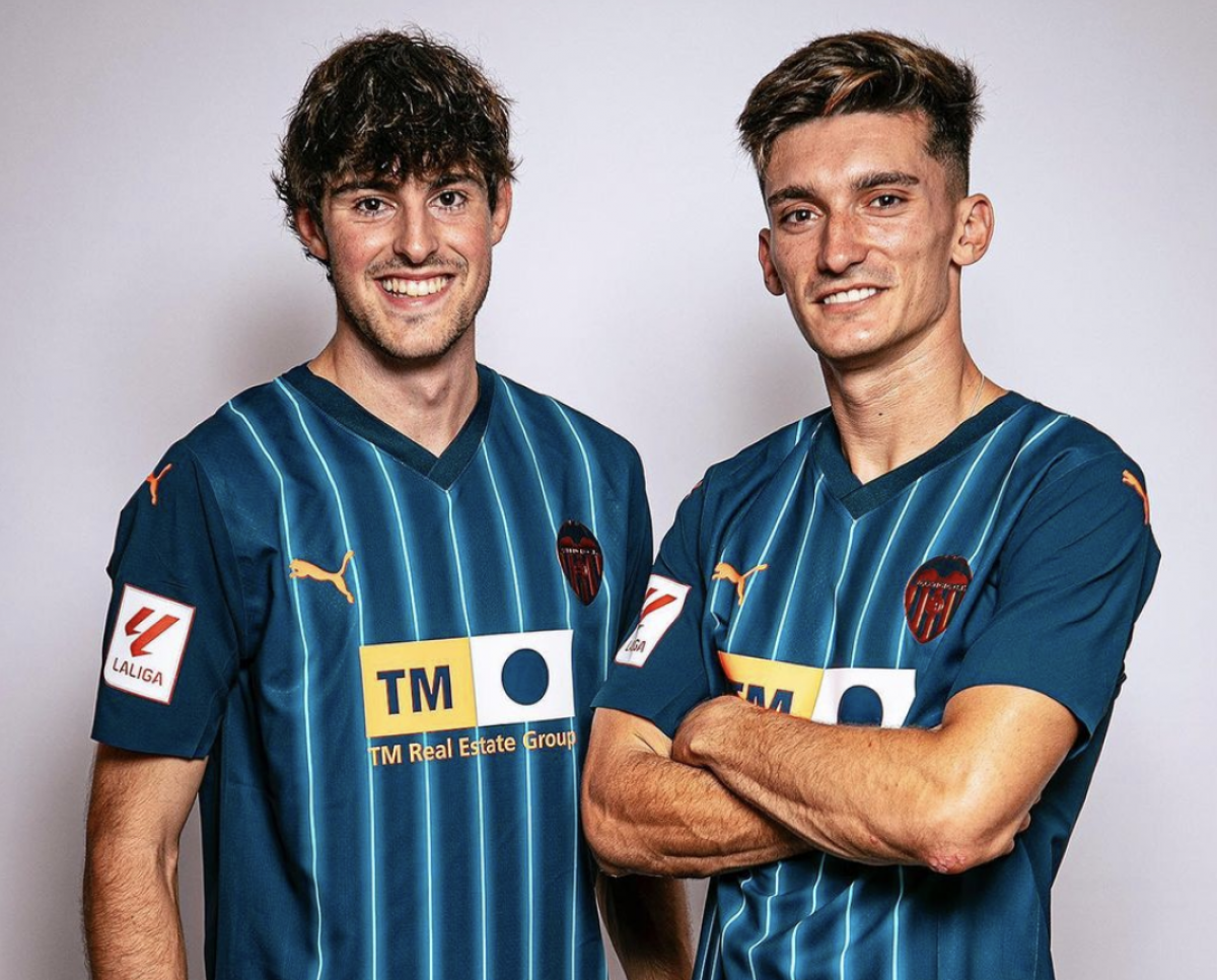 Dorsales del Valencia CF Javi Guerra quiere el 10, André Almeida el 8 y ...