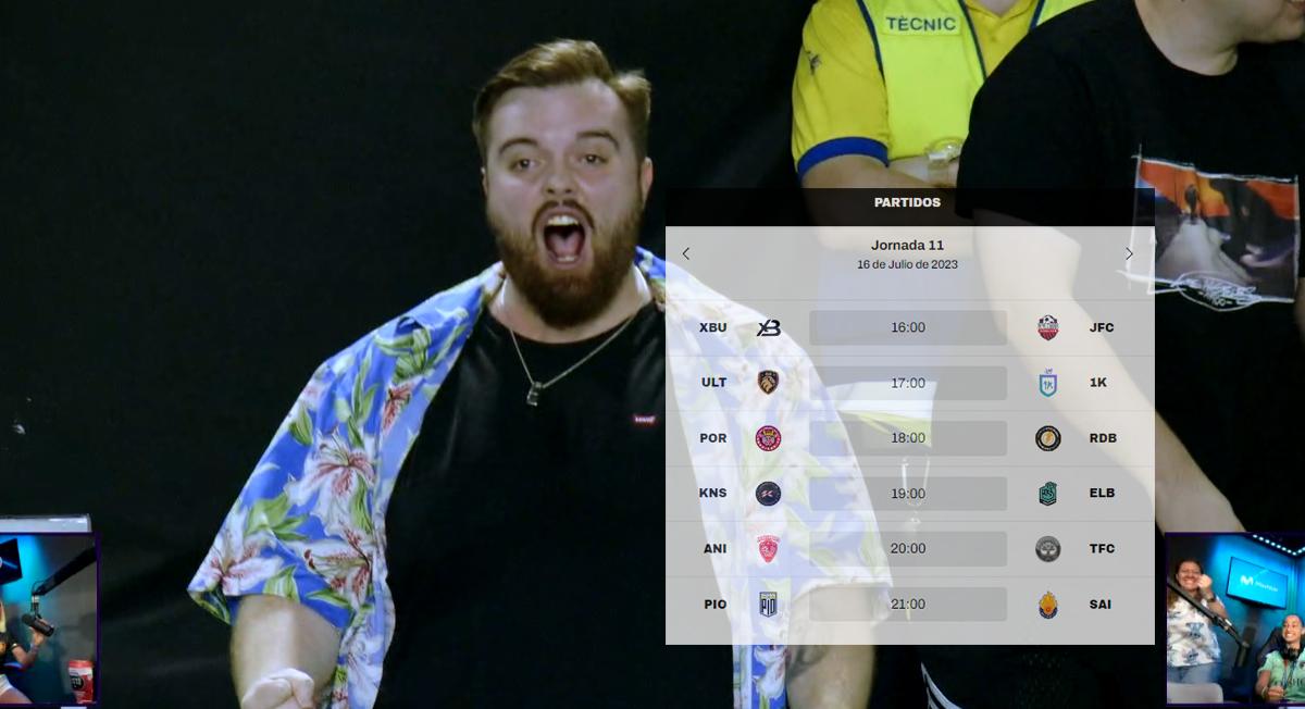 Kings League horarios de última jornada Aniquiladores v Troncos