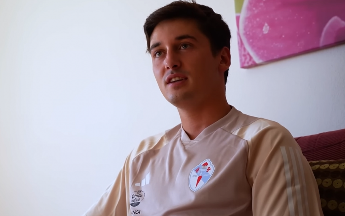 Primeras horas de Carlos Dotor como fichaje del Celta de Vigo