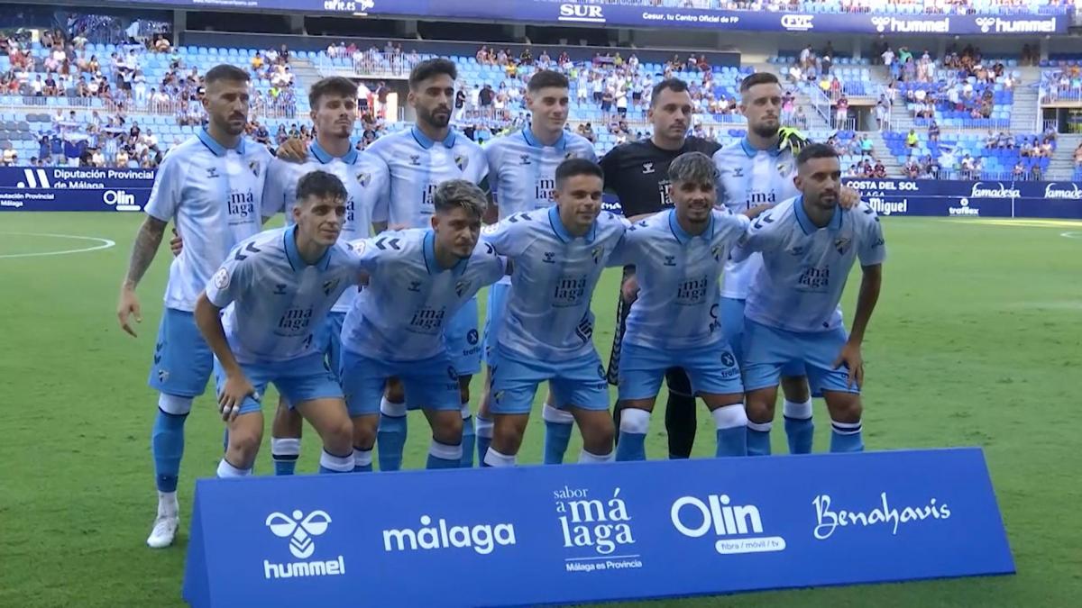 Plantilla malaga cf 23/24