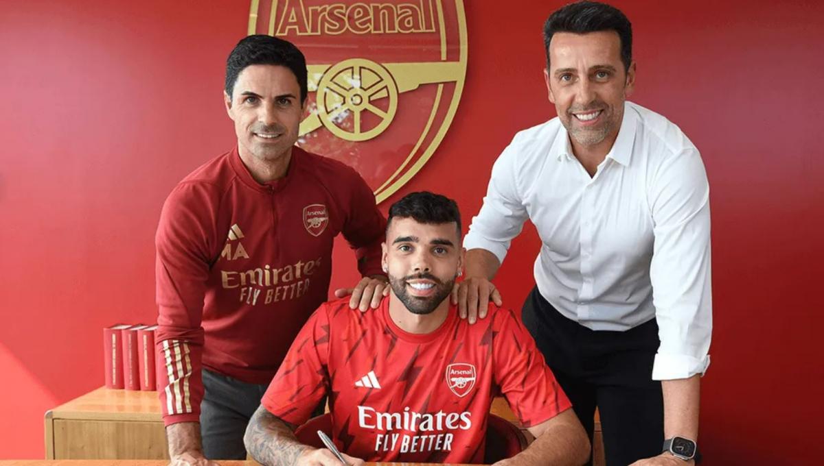 David Raya ficha como nuevo portero del Arsenal "Estoy en la luna"