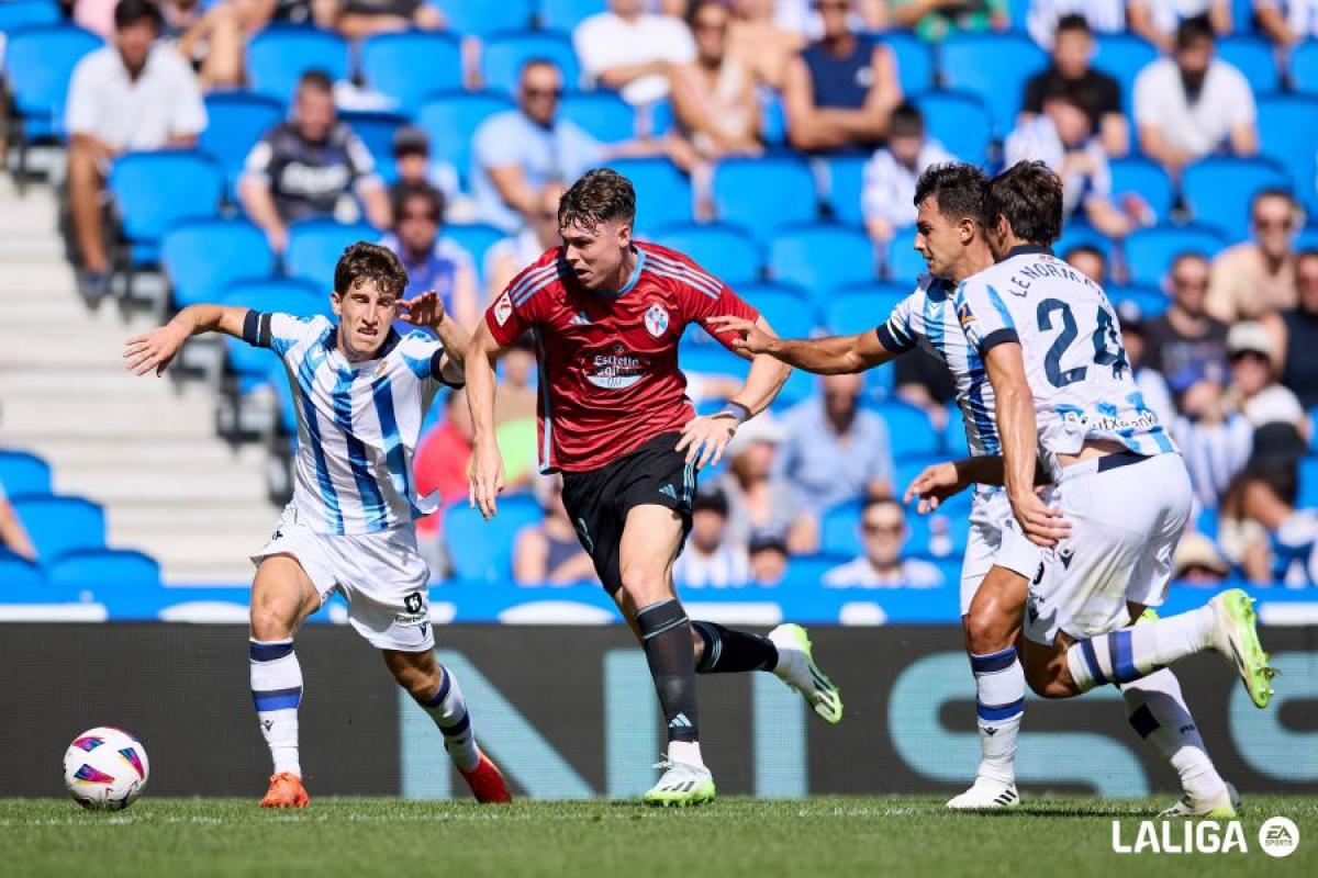 Strand Larsen, delantero del Celta, interesa en la Premier League y en