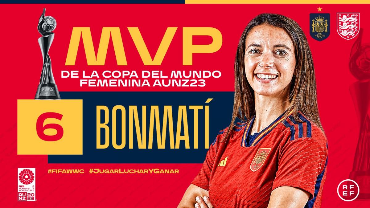 Mvp final mundial femenino