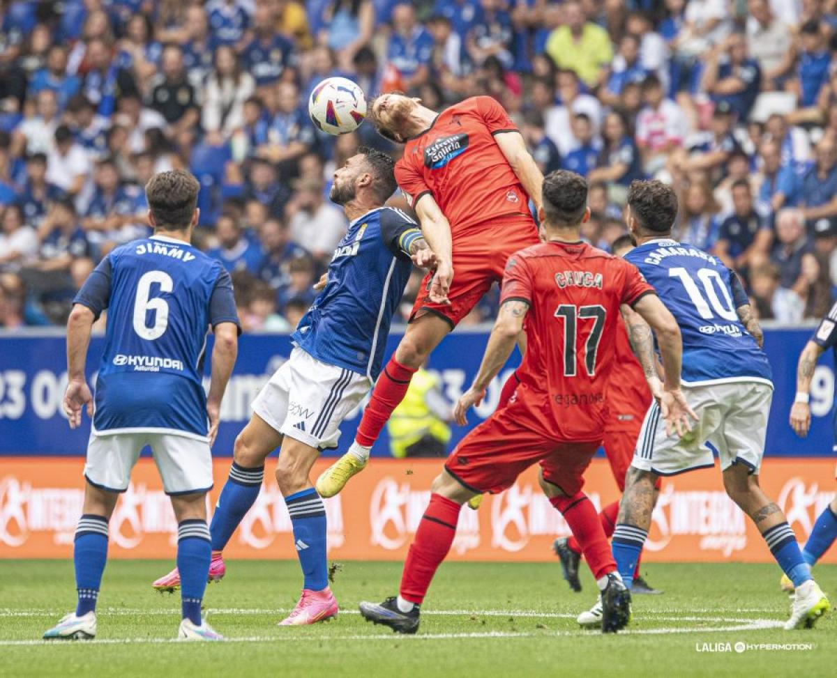 Real Oviedo Vs Racing Ferrol en vivo liga b da Espanha Jornada 2 