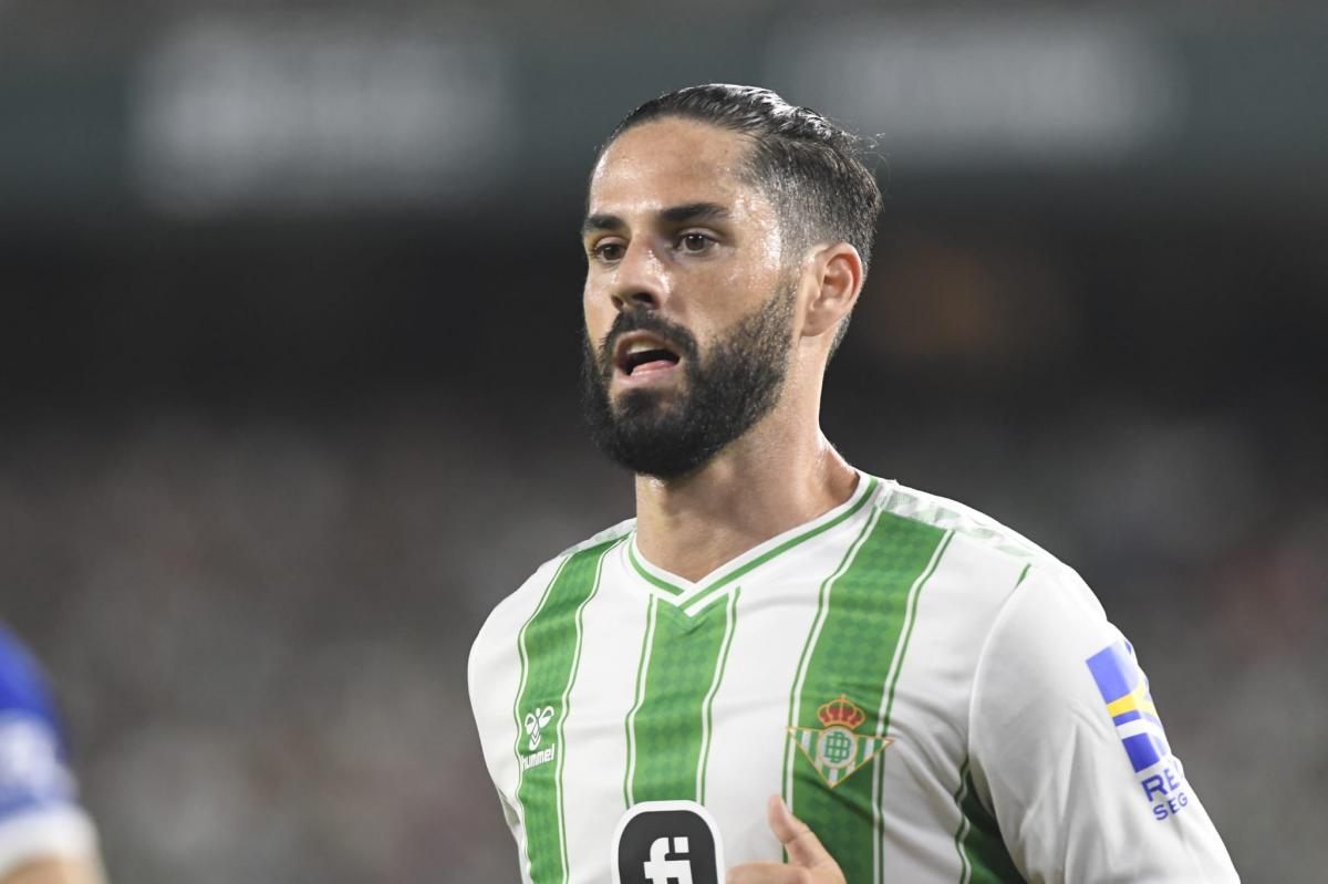 Isco y la catarsis de los últimos meses: "He contado con ayuda familiar y  psicológica"