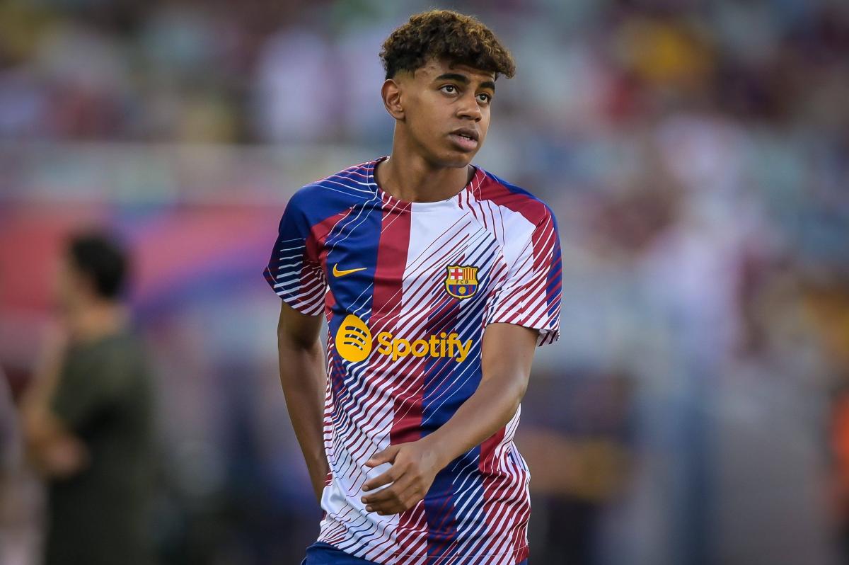 El Barça confirma la lesión de Lamine Yamal y su incorporación a la