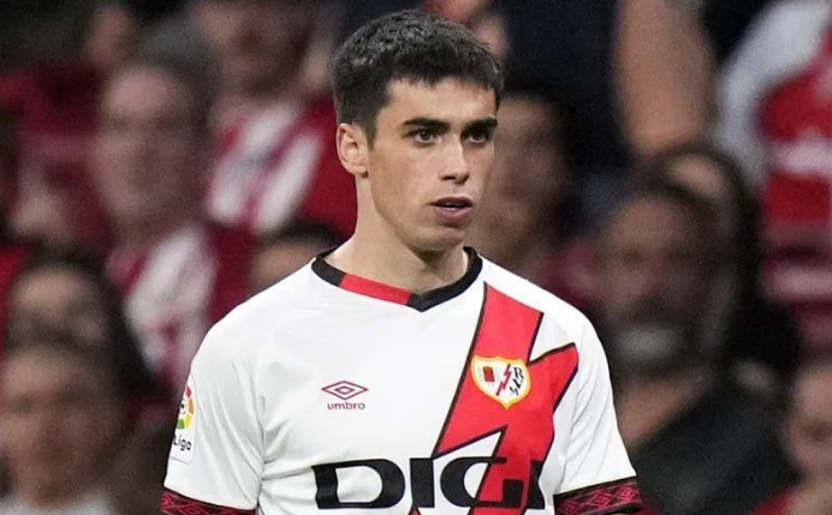 Pablo muñoz rayo vallecano