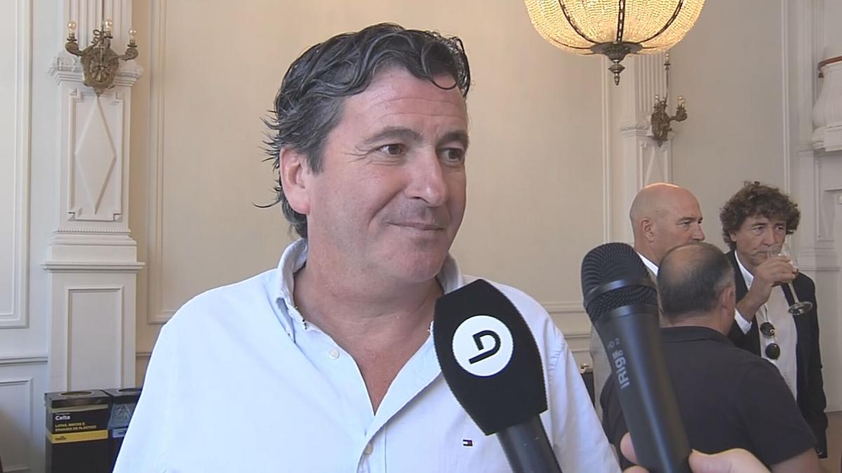 José Ignacio recuerda su gol con el Celta al Milán en San Siro