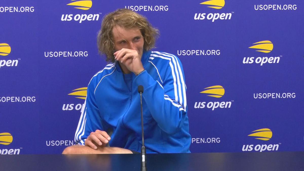 Zverev se queja del olor a marihuana en el US Open y lo compara con