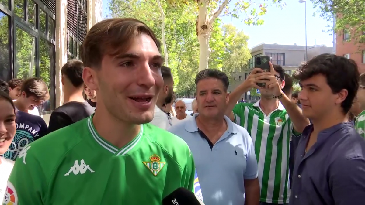 Ginés Sorroche debuta con el Real Betis Balompié - La Comarca