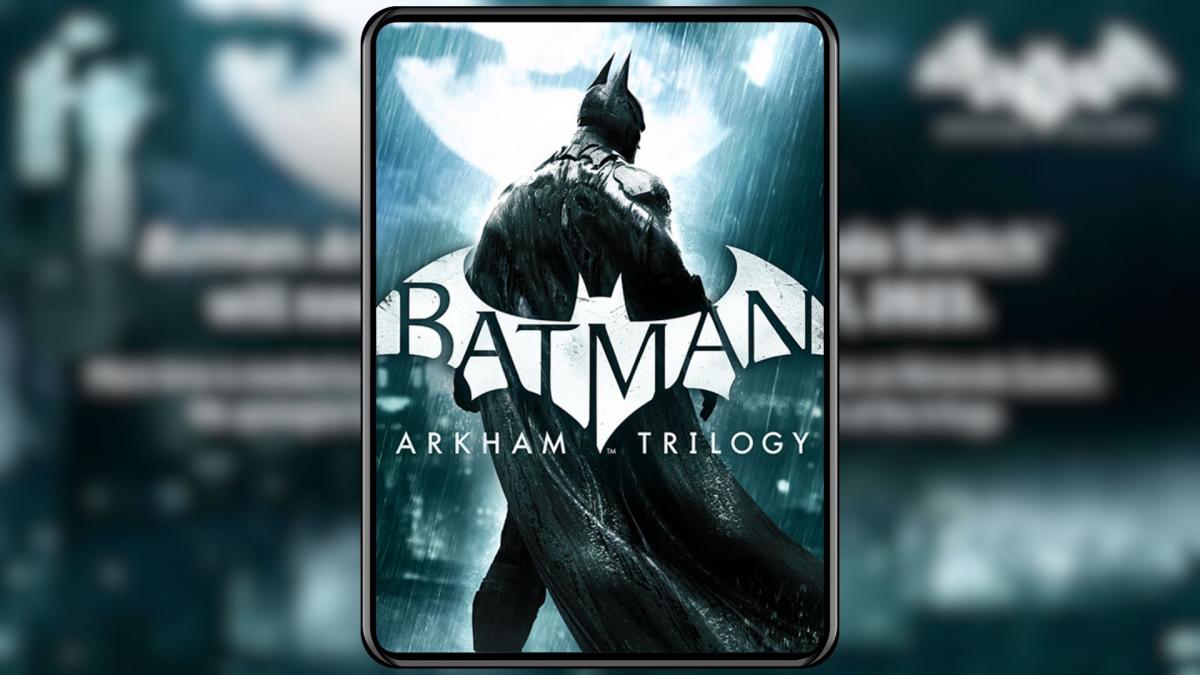 Batman: Arkham Trilogy llegará en octubre a Nintendo Switch