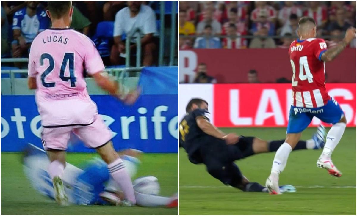 Recuerdan a Lucas Ahijado tras la sanción de Nacho con el Real Madrid