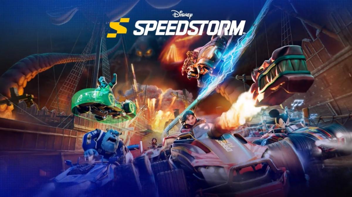 Disney Speedstorm: cómo desbloquear el juego en multijugador local