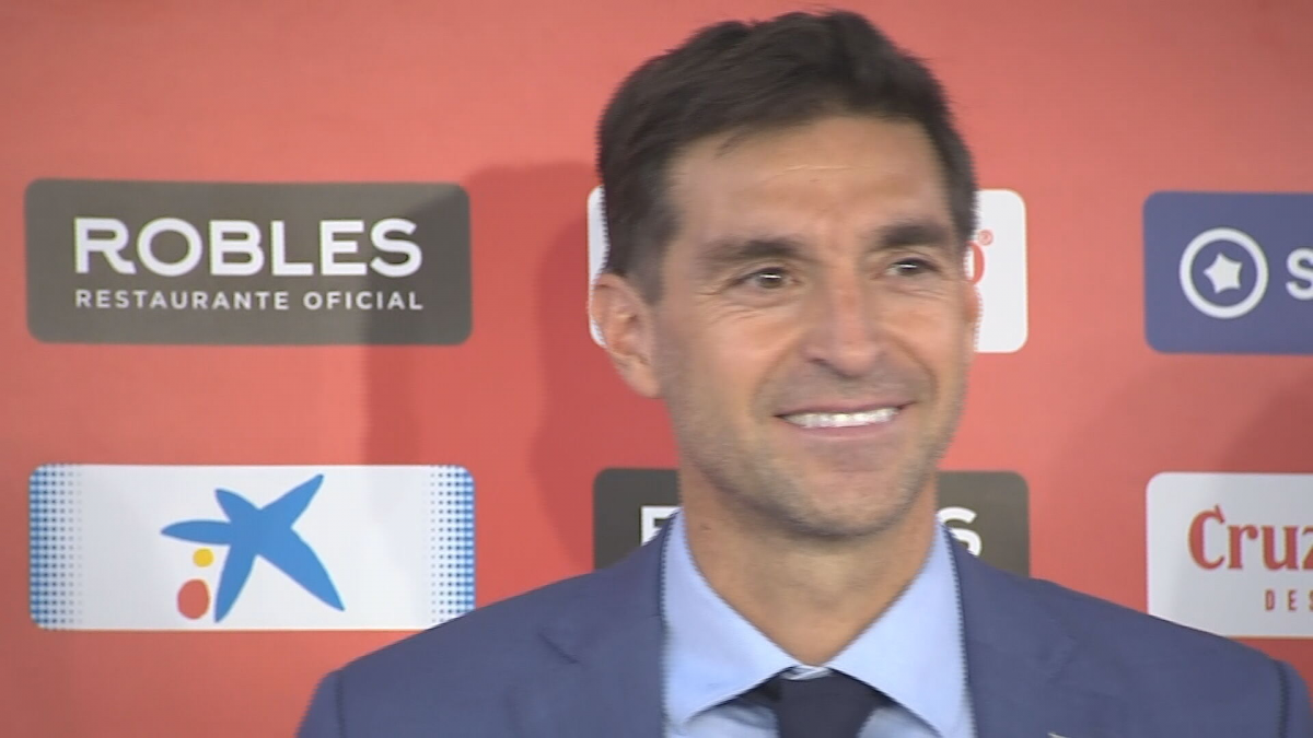 Diego Alonso vive en Madrid cuando no trabaja como entrenador