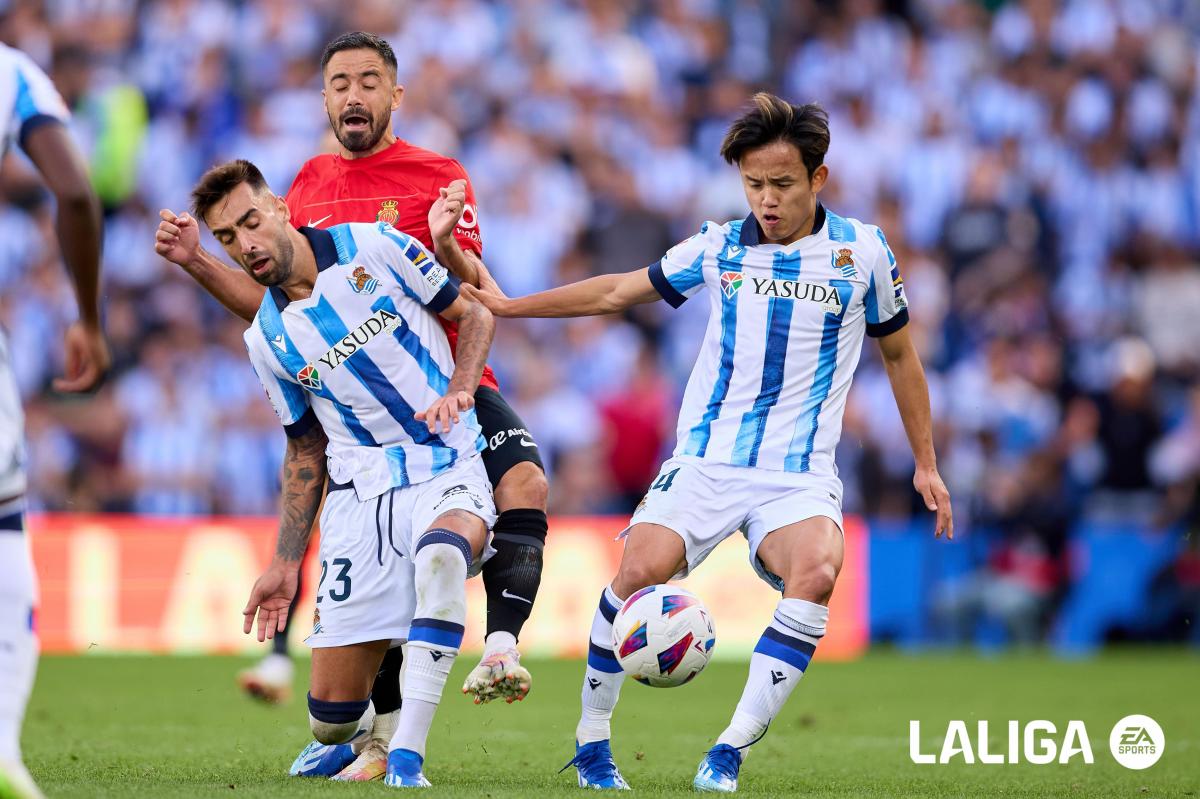 Mallorca - Real Sociedad: Horario, Dónde Ver En TV Y Online El Partido ...