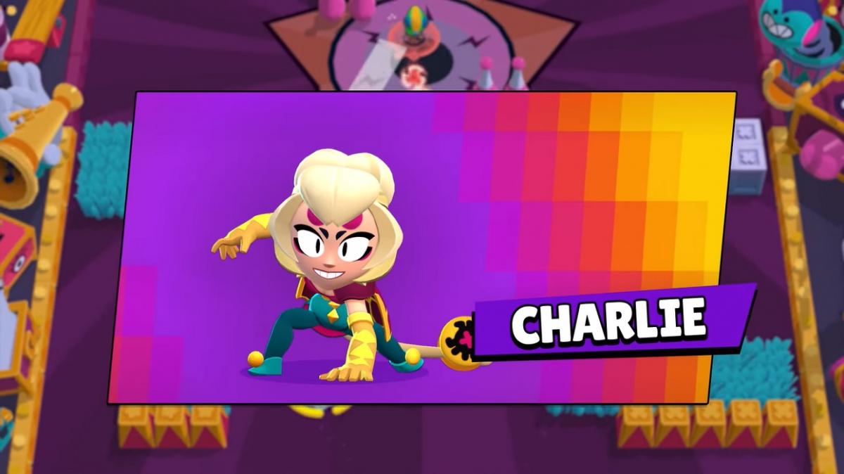 Brawl Stars: todo lo que sabemos de Charlie, el brawler del circo