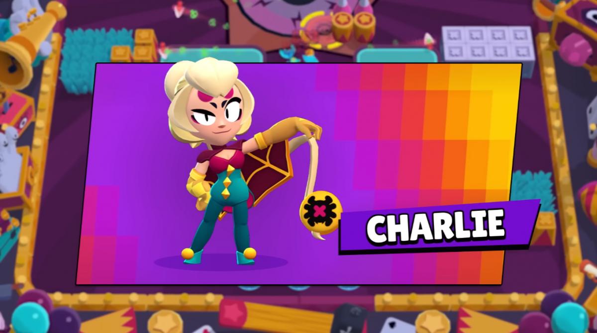 Brawl Stars Charlie muestra su gameplay completo y estadísticas