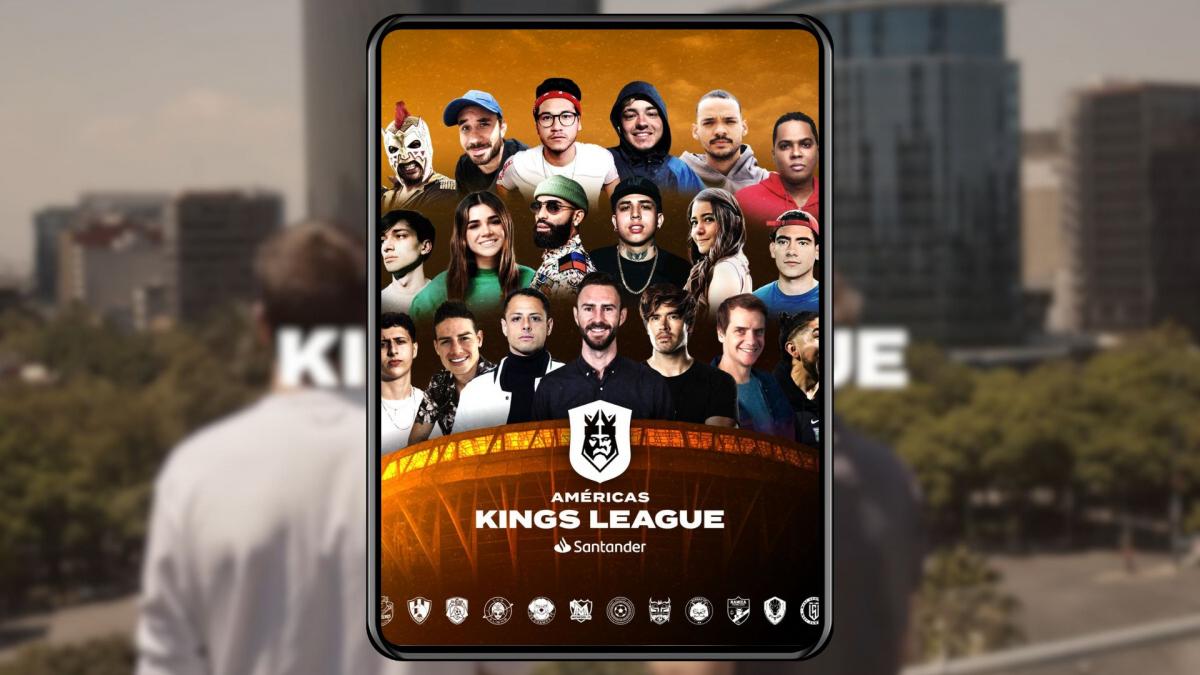 Kings League, un fenómeno sin precedentes de la era digital - MC