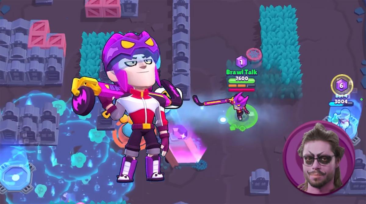 Brawl Stars el nuevo modo de hockey, rival de Balón Brawl