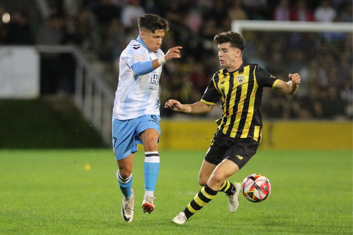 Cronología de barakaldo c.f. contra málaga cf