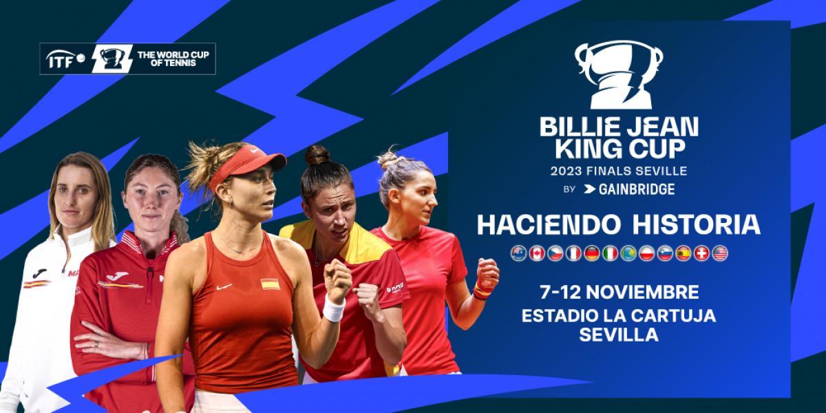 ElDesmarque regala entradas dobles para las finales de la Billie Jean King Cup el mejor tenis