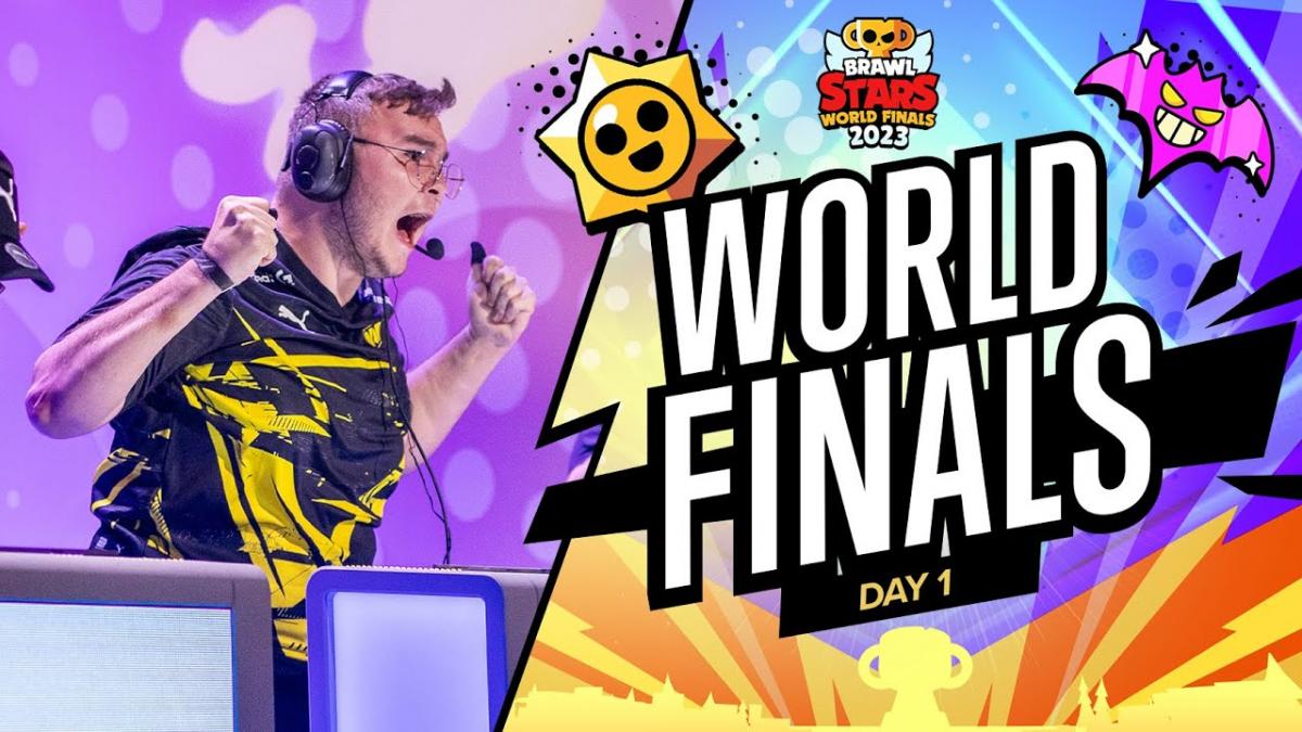 Brawl Stars World Finals 2023 horarios y partidos del primer día