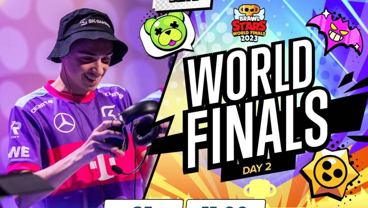 Brawl Stars World Finals 2023 horarios y partidos del segundo día
